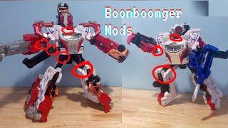 DX Boonboomger Robo articulation mods