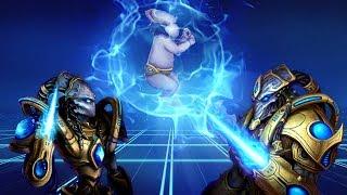 [Хроники StarCraft]  КАК РАЗМНОЖАЮТСЯ ПРОТОССЫ ?