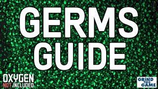 GERMS GUIDE - PREVENT SLIMELUNG & FOOD POISONING - Oyxgen Not Included - Tutorial