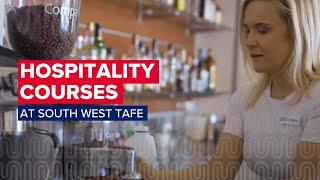 Hospitality Courses at South West TAFE