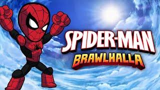 Spiderman Swings into Brawlhalla! • 1v1 Gameplay