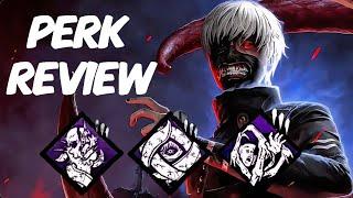 TOKYO GHOUL IS NOW IN DBD!! PERK REVIEW | DEAD BY DAYLIGHT