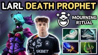  7.37 LARL DEATH PROPHET Midlane Highlights  DP Mid From LARL - Dota 2