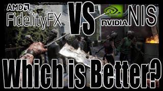 Image Upscaling Methoden verglichen. AMD FSR vs Nvidia NIS | Quest 2 | PCVR | SteamVR