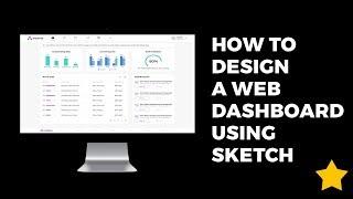 How to Design a Web Dashboard - Part 1 | UI/UX