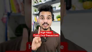 2 Income Tax Rules for High Value Credit Card Transactions | Income Tax Notice on Credit Cards