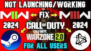 How to fix Warzone 3 Crashing & Not Launching ( Easy FIX ) - *NEW UPDATE*