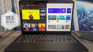 Chromebook: How To Use Split Screen (Multitask) Mode & View All Windows