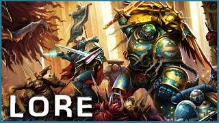 Ultramarines EXPLAINED By An Australian - Great Crusade & Horus Heresy | Warhammer 40k Lore