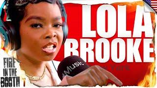 Lola Brooke - Fire in the Booth 