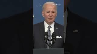 President Biden: ‘For the sixth month in a row, inflation has come down"