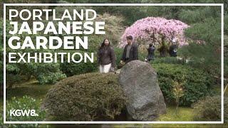 Portland Japanese Garden exhibition celebrates the city's relationship with Hokkaido