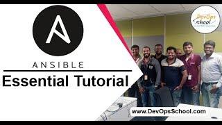 Ansible Fundamental tutorial by Manish in 2020