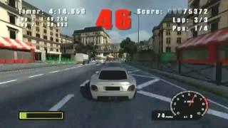 Burnout (GameCube) - Part 1