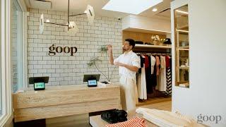 Step Inside Gwyneth Paltrow's Newest Goop Store | goop Marin