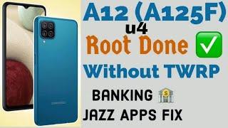 A12 (a125f) u4 root with dft pro tool 2024 1000000% working