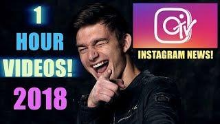 Instagram Launches New IGTV App! (1-Hour Long Videos!) 2018 Update!!