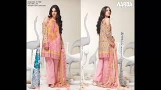 Warda Lawn Prints 2017 Collection