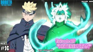 BORUTO DAN MITSUKI AKHIRNYA BERSATU KEMBALI SEBAGAI TIM 7 ! - Boruto Two Blue Vortex 15 Part 16