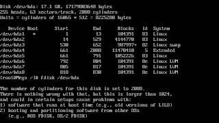 Deleting Swap Partition