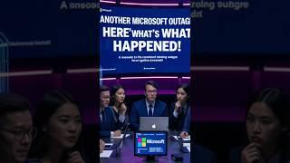 Another Microsoft Outage? Users Locked Out of Emails & Apps! 2025 #usatech