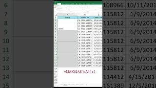 Fill Series for Merged Cells In Excel | Nathan Excel | Excel tips & tricks