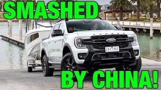 Ford Ranger plug-in hybrid: too expensive and smashed by China! | Auto Expert John Cadogan