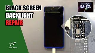 Redmi Note 8 Black Screen / No LCD Light Repair Tutorial | Tech Tomer