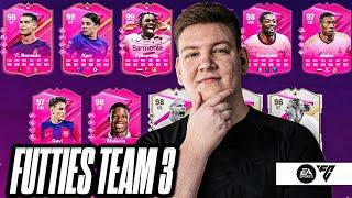 99ER CR7, 98ER DEMBELE & MEHR - FUTTIES TEAM 3 BEWERTUNG IN EA FC 24 - SAKULOFFICIAL