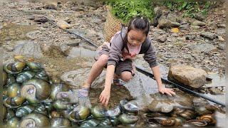 Poor Girl - Picks up snails, picks up vegetables to sell, buys enough bread to make ends meet