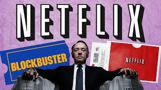 Netflix: How a $40 Late Fee Revolutionized Television