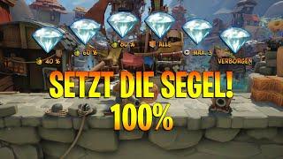 Crash Bandicoot 4 - Setzt die Segel! 100% - Alle Kisten und Edelsteine