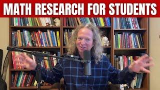 How to Get a Math Research Position as a Student | Applying to an REU