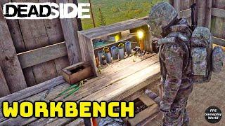 WORKBENCH Customization in DEADSIDE (0.3.0) Gameplay (PC 2K 1440p) 2022