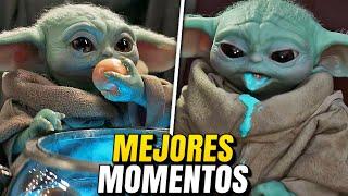 Los 10 Mejores Momentos de BABY YODA