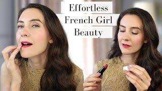 Parisian Apéro Look | Effortless French Girl Beauty | French for a Day | Beauty Secrets