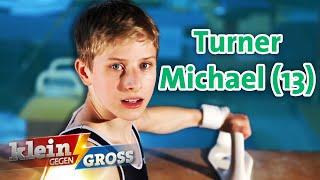 Turntalent Michael (13): „Fabian Hambüchen in klein“? | Klein gegen Groß