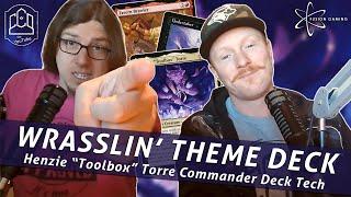 Henzie "Toolbox" Torre Budget Theme Deck | CCO Podcast 362 | Commander Cookout | MtG | EDH