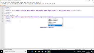 AngularJs Introduction