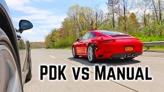 Porsche PDK vs Manual Transmission
