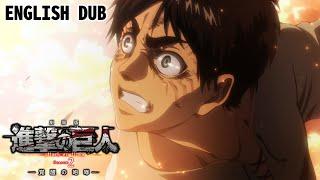 Full Movie| Attack on Titan Season 2 the Movie: Roar of Awakening (English Dub)