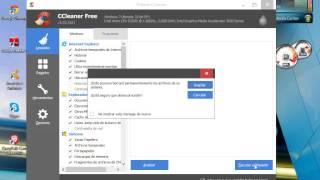 Como utilizar Ccleaner,100% Rapido.
