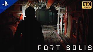 FORT SOLIS - FULL GAME WALKTHROUGH - PS5 FULL 4K GAMEPLAY