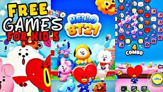 HELLO BT21 Gameplay Review 1080p Official Kakao Games Corp