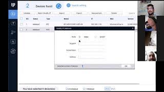 How to Set or Change IP address of IP camera with Dahua Config tool | Urdu / Hindi