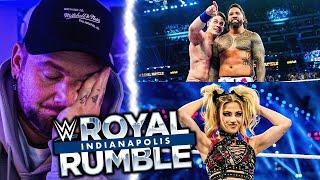 Ich bin GESCHOCKT ! Mein WWE ROYAL RUMBLE 2025 FAZIT | Der Keller Stream Highlights