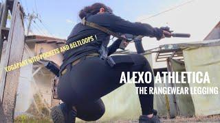 BEST Range/Airsoft Wear EVER！！ (ft. ALEXO ATHLETICA The RangeWear Legging) #YogapantsTactical