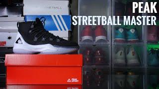 Review Peak Streetball Master | Giày bóng rổ nhập môn | Dưới 1tr nên sử dụng mẫu giày bóng rổ này