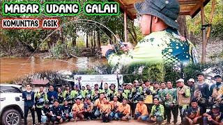 Mancing Udang Galah Bersama Komunitas ASIK (Angler Sungai Kampar) Riau