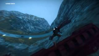 Just Cause 3 - train stunts 2